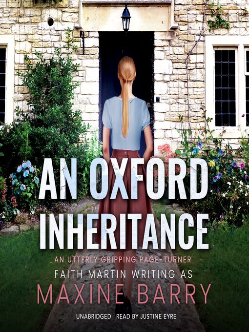 Title details for An Oxford Inheritance by Maxine Barry - Wait list